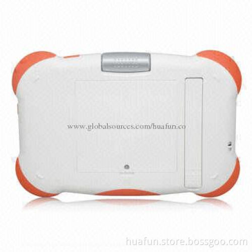7" Kids' Tablet PC, 800x480/1,024x600P, TN/IPS/1/16GB, 0.3/2.0MP Front/Back Camera, Dual-core RK3026